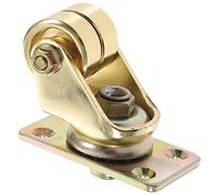 FUNOMOCYA Heavy Duty Upright Piano Metal Casters Brass Wheels for Moving Piano Frames and Furniture