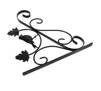 FUNOMOCYA Heavy-Duty Wall Flowerpot Bracket with Streamlined Curvature for Hanging Flower Pots Lanterns Wind Chimes Indoor and Outdoor Balcony Handrail Use