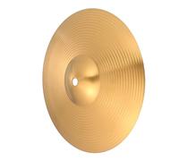 FUNOMOCYA Hi-hat Stand Drum Part Alloy Brass Metal Drum Accessory with Impact Resistance and Sturdy Design and Cymbals Suitable for Percussionists