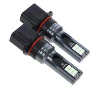 FUNOMOCYA High Brightness Ice Blue LED Fog Light Bulbs Car Headlamp with Low Energy Consumption High Optical Density for Off Road and Truck Use