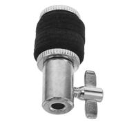 FUNOMOCYA High Hat Stand Clutch for Drum Set Durable Cymbal Accessory with Compact Drum Key User Friendly Design for Jazz Drummers for Live Performances and Practice Sessions