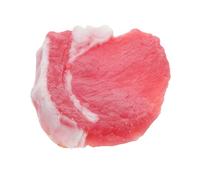 FUNOMOCYA High Realism Artificial Pork Meat Model Lifelike Fresh Meat Display for Restaurant Decoration Kitchen Photography Table and Cabinet Props Versatile Food Display Enhancer