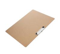 FUNOMOCYA Horizontal Clip Clipboard with Heavy Duty Metal Clip for Document Organization Portable Writing Board for Office Kitchen Drawing File Storage Sturdy and Lightweight Design