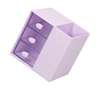 FUNOMOCYA Household Multi-function Storage Box Convenient Desktop Container for Office Home Capacity Pen Holder Organize Declutter Your Workspace for Study Classroom Office Use