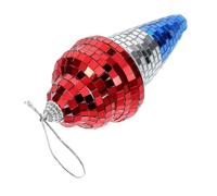 FUNOMOCYA Ice Cream Toy Party Disco Balls Disco Ball Hanging Ornaments for Birthday Wedding Home