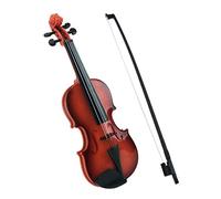 FUNOMOCYA Imitation Violin for Portable Musical Instrument Early Educational Violin Plaything with Realistic Design and Appearance for Birthday Gifts and Interest Cultivation