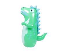 FUNOMOCYA Inflatable Dinosaur Punching Bag for Large PVC Tumbler for Indoor Outdoor Play Fun Exercise and Stress Relief Easy Inflate Reusable Punching Bags for Boys