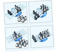 FUNOMOCYA Interactive Balance Penguins Seesaw for Plastic Material Educational Game to Develop Coordination and Creativity Fun Gift for Boys