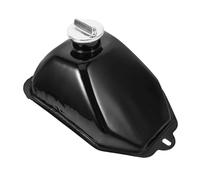 FUNOMOCYA Iron Atv Fuel Tank for Quad Stroke Engines Leak-resistant Gas Fuel Tank with Easy Installation for Chinese Four-wheeler Motorcycles for Long-distance Travel