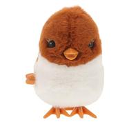 FUNOMOCYA Jumping Wind Up Animal Interactive Clockwork Plaything for Promotes Coordination Skills Engaging and Cuddly Design for Various Occasions