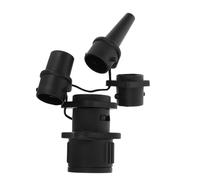 FUNOMOCYA Kayak Air Pump Adapter for Sup Paddle Boards Black Plastic
