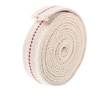 FUNOMOCYA Kerosene Lamp Cotton Wick 1 Inch 2 Metres Good Combustion Effect Suitable for Oil Lanterns and Burners