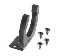 FUNOMOCYA Ktv Microphone Hanger Metal Mic Wall Hook Wall Mounted Microphone Holder for Ktv Home Retro Music Enthusiast