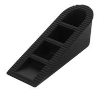 FUNOMOCYA Large Rubber Door Stopper Wedge Protective Door Stop for Bedroom Living Prevents Slamming and Wall Damage for Home Use