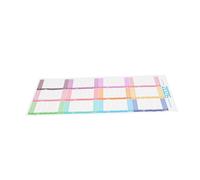 FUNOMOCYA Large Undated Dry Erase Wall Calendar Reusable Laminated Planner for Office Classroom Home Giant Erasable Task Organizer for Flexible Planning and Team Collaboration