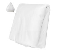 FUNOMOCYA Lazy Sofa Liner Cover Replacement Mesh Bean Bag Inner Liner with Zipper 47.24X43.31X43.31 Inch Washable Soft Fabric Sofa Seat Cover for Living Room