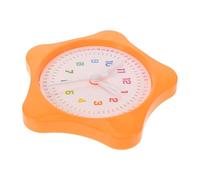 FUNOMOCYA Learning Clock Model Educational for Recognition and Spatial Thinking Development Stable Desktop Clock for Learning and Intelligence Growth for Home and Classroom Use