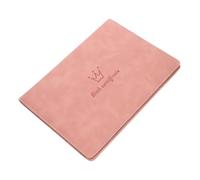 FUNOMOCYA Leather Birth Certificate Sleeve Protector for Documents Lightweight and Portable Certificate Cover with Cartoon Patterns Wear-Resistant Storage for Certificates