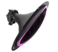 FUNOMOCYA LED Audio System Horn Tweeter Speaker Replacement with Heat-resistant Voice Coil Horn Tweeter for Professional Pa Dj Stage and Live Sound Speakers Easy Installation