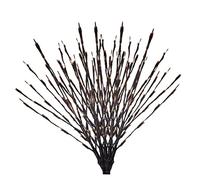 FUNOMOCYA LED Branches with Lights Decorative Lamp for Indoor Use, Plastic Material with 20 Lamp Beads, Lightweight and Easy to Store, for Weddings and Home Decoration
