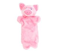 FUNOMOCYA Lifelike Pig Hand Puppet Plush for Soft Plush Animal Hand Puppet Doll for Interactive Storytelling and Role Play Large for Creativity and Language Skills Development