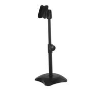 FUNOMOCYA Lifting Microphone Stand for Desktop Tabletop Mic Stand Height Adjustable Stable Base for Podcast Home Studio Interview