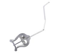 FUNOMOCYA Lightweight Baritone Horn Music Book Rack Metal Plating Easy to Carry Marching Lyre Portable Music Stand Simplified Practice