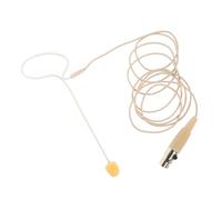 FUNOMOCYA Lightweight Condenser Mic Single Earhook Headset Microphone for Live Performances Sound Quality Over Ear Design Portable and Durable for Lectures and Podcasts