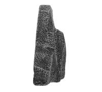 FUNOMOCYA Lightweight Foam Artificial Rock Prop Realistic Fake Landscape Rock for Stage Garden Decorations Portable Grey Faux Rockery for Performances and Exhibitions