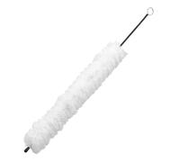 FUNOMOCYA Lightweight Twisted Wire Brush Flute Cleaner Stick Flute Pipe Cleaner with Loop Handle with Cotton Cleaning Head Convenient and Easy to Use for Music Instrument Accessories