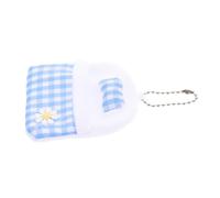 FUNOMOCYA Lovely Doll with Adorable Chain Dual-use Sleeping Sack and for Small Dolls Unique Design Reusable Blue