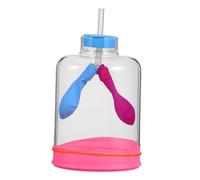 FUNOMOCYA Lung Breathing Model Science Experiment Instrument with Diaphragm Simulation for Teaching Respiratory Mechanics Educational Physics Tool for High School and Medical Students