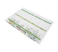 FUNOMOCYA Magnetic Dry Erase Planning Board Smooth Writing Surface Reusable Refrigerator Calendar for Home Office Kitchen Supplies Weekly Schedule Organizer
