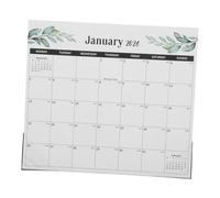 FUNOMOCYA Magnetic Refrigerator Monthly Planner Calendar Writable Paper Magnet for Kitchen and Family Scheduling Fade-resistant Fridge Planner with High-contrast Print