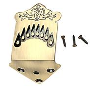 FUNOMOCYA Mandolin Tailpiece String Pattern Essential Mandolin Supplies for Improved Intonation Sustain Replacement Part for String Maintenance