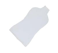 FUNOMOCYA Mannequin Body Dress Form Cover with Elastic Cotton Fabric Upper Body Mannequin Overlay for Photography and Online Selling