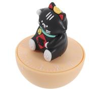 FUNOMOCYA Manual Countdown Timer for Cooking Adorable Cat Timer Mechanical Kitchen Timer for Boys and Girls 60-Minute Range
