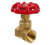 FUNOMOCYA Manual Gate Valve for Outdoor Use Featuring Rotatable Design and Heavy-Duty Construction for Garden Hose Connections and Water Supply Control Includes Spigot Handle Replacement and