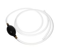 FUNOMOCYA Manual Siphon Pump for and Water Transfer Plastic Hand Pump for Gasoline Oil Fish Tank Water Changing and Reusable Suction Hose for Cars and Trucks