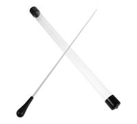 FUNOMOCYA Metal Conductor's Baton for Orchestra Band Slip Grip Music Conducting Pointer Professional Rhythm Music Director Baton Storage Case