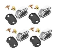 FUNOMOCYA Metal Drum Lugs Kit 4pcs Drum Claw Hooks Drum Claw Hook Nuts Drum Connector Tuning for Snare Drums Random