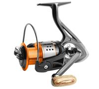 FUNOMOCYA Metal Fishing Reel Spinning Wheel Fa1000 Full Metal Wire Cup High Precision Gapless Spool Sea Fishing Reel Rocker Arm for Saltwater Angling Equipment