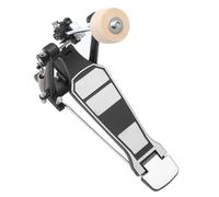 FUNOMOCYA Metal Foot Pedal Single Foot Kick Drum for Drums Set Pedal with Quick Response Suitable for Professional Drummers Playing Jazz and Rock