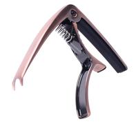 FUNOMOCYA Metal Guitar Capo for Electric and Folk Guitar Zinc Alloy Construction with Durability and Resistance to Deformation for Players Seeking Quick Tuning Solutions