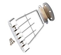 FUNOMOCYA Metal Guitar Tailpiece for Jazz Guitar String Board Replacement Precise Intonation Easy Installation