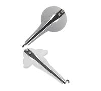 FUNOMOCYA Metal Jaw Harp Portable Instrument for Beginners Traditional Folk Music Companion Pure Resonant Sound for Adults Includes Harp Models