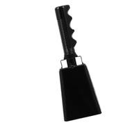 FUNOMOCYA Metal Performance Cowbell with Handle for Party and Sporting Events Featuring Strong Vibration and Lasting Echoes, Cheering Hand Bell Noise Maker