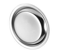 FUNOMOCYA Metal Tea Saucer Tea Bag Storage Dish Coaster Mat Elegant Decorative Coaster for Tables