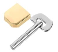 FUNOMOCYA Metronome Knob in Sliding Replacement Parts Metal Including Piano Metronomes Block and with Silver Finish for Durability and Reliability Mechanical