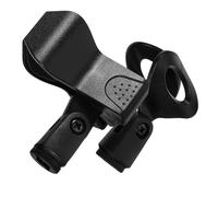 FUNOMOCYA Mic Clip for Handheld Microphone 2 Pcs Mic Clamp Universal Microphone Holder Sturdy Easy to Install for Pc